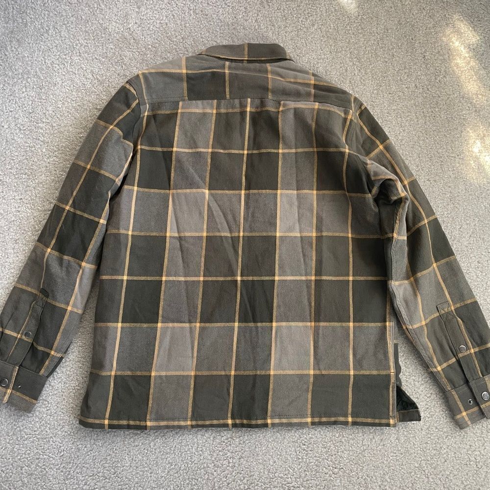 Harley-Davidson Men's Plaid Shirt Jacket Vintage Yarn Dyed - Picture 2 of 3